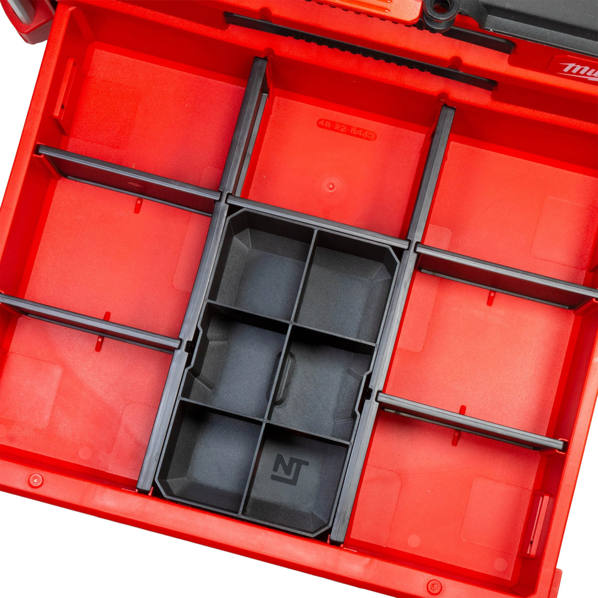 Divider Bin Large for Milwaukee PACKOUT 3-Drawer