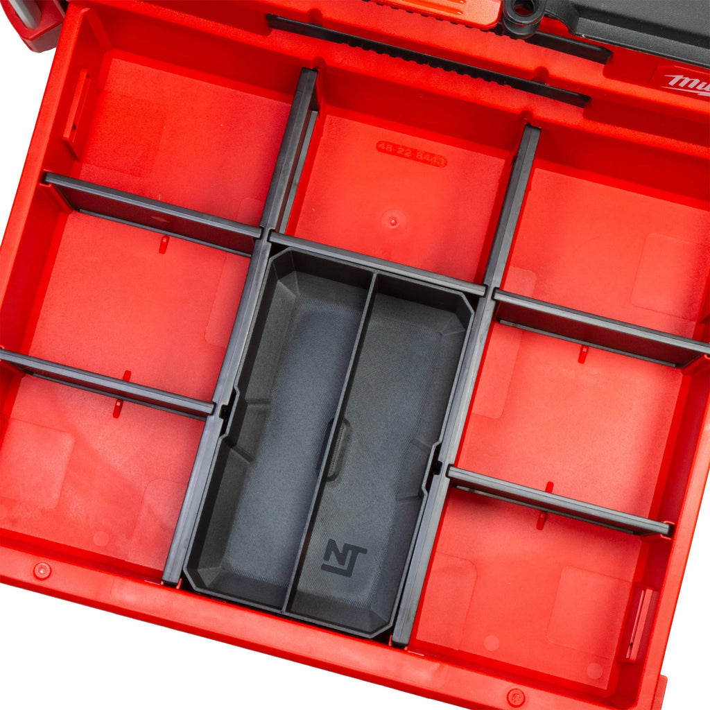 Divider Bin Large for Milwaukee PACKOUT 3-Drawer
