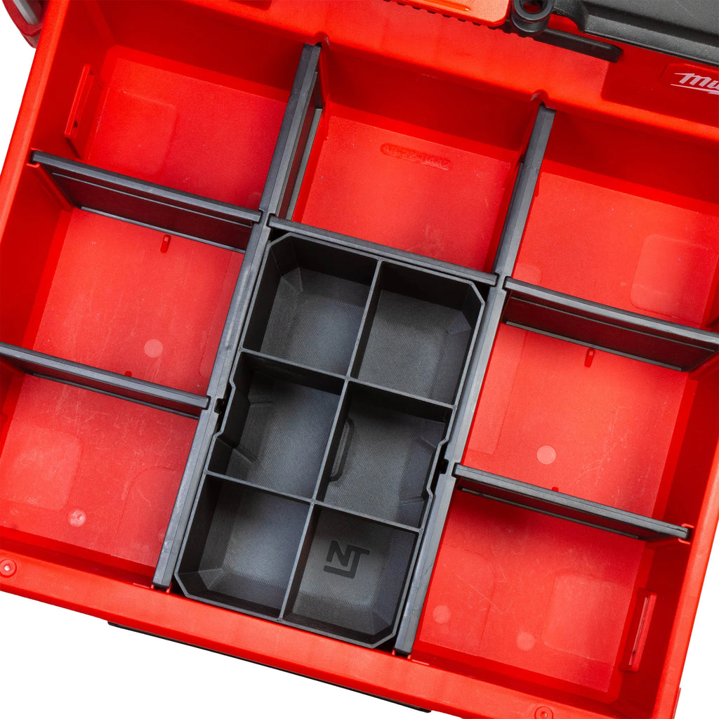 Divider Bin Large for Milwaukee PACKOUT 2-Drawer