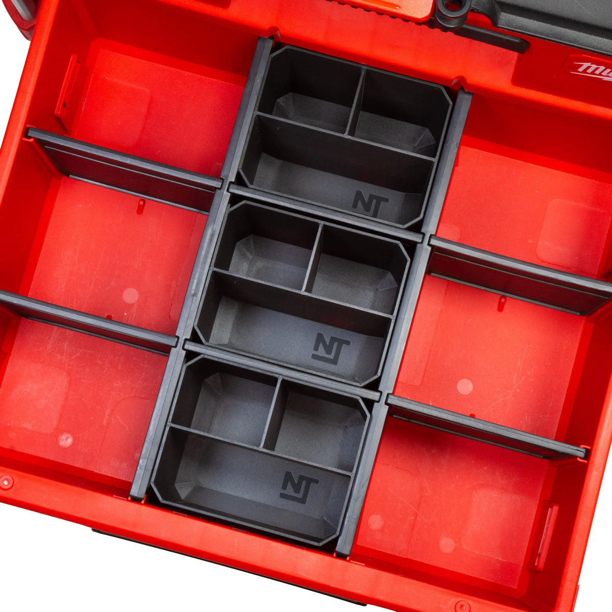 Divider Bins Small for Milwaukee PACKOUT 2-Drawer (3-Pack)