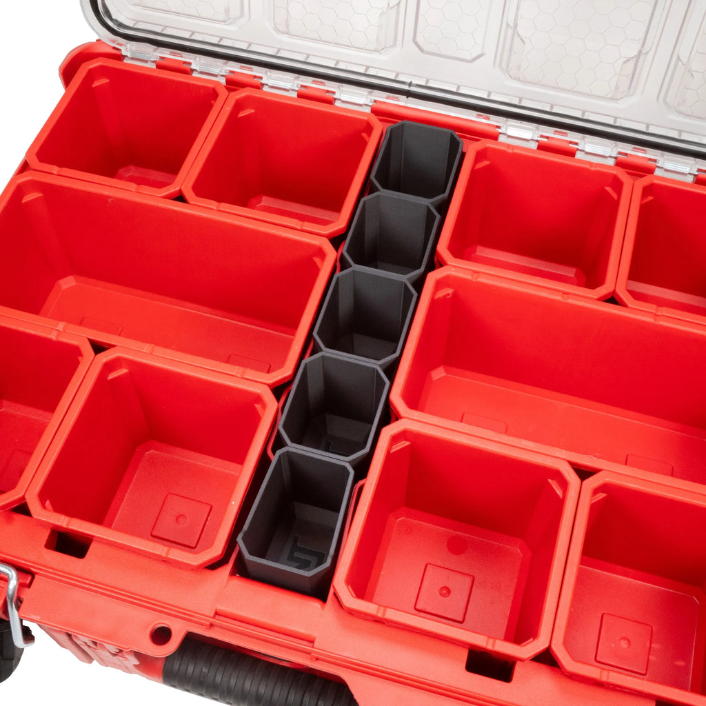 Center Bins for Milwaukee PACKOUT Organizer
