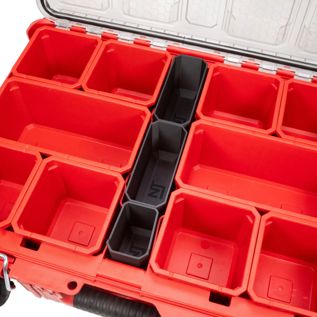 Center Bins for Milwaukee PACKOUT Organizer