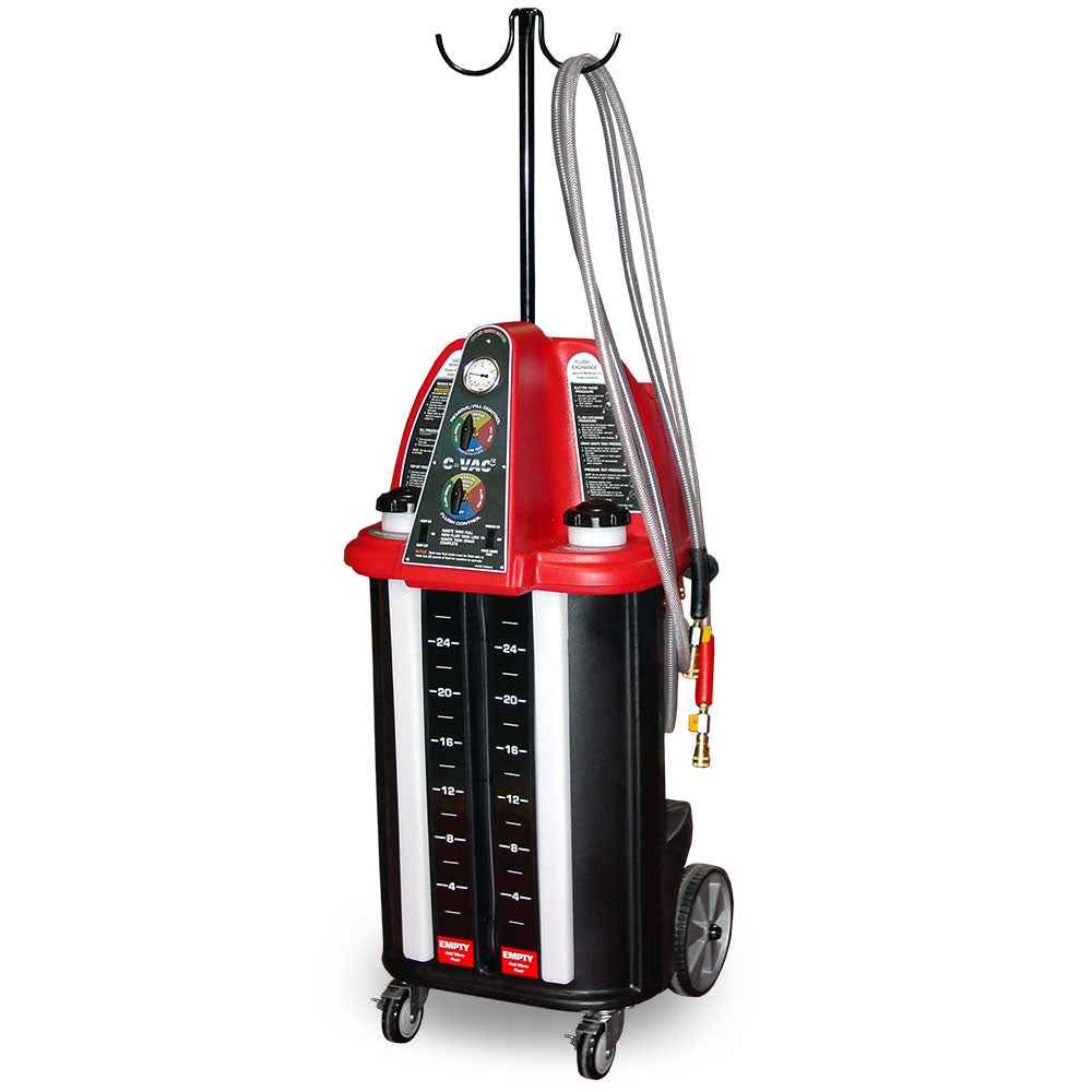 Flo-Dynamics Drain & Fill plus Inline Flush Coolant Service Machine - C-VAC3 - Ridge Toolbox