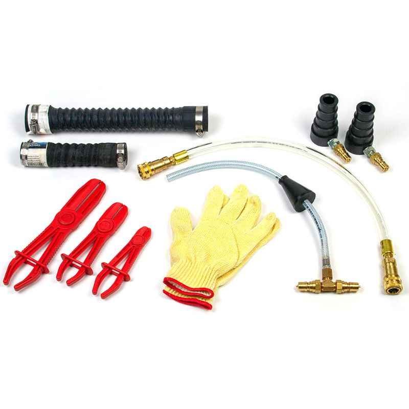 Flo-Dynamics Drain & Fill plus Inline Flush Coolant Service Machine - C-VAC3 - Ridge Toolbox