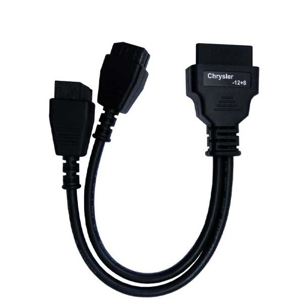 TOPDON Chrysler 12-8 Pin Cable - Ridge Toolbox