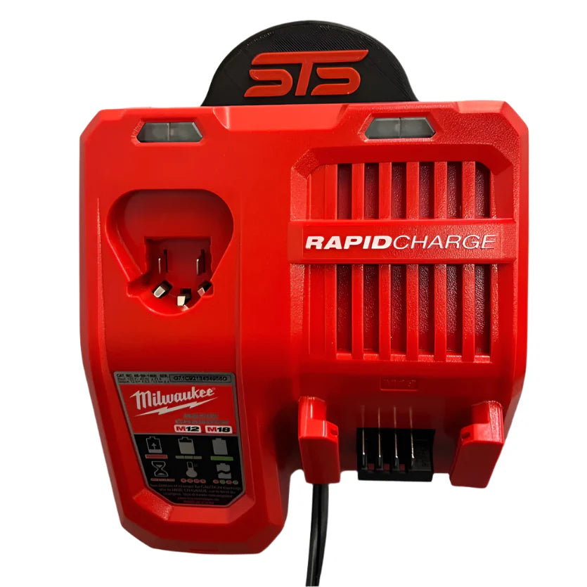 STS Auto Design MW1218RC – Milwaukee M12/M18 Rapid Charger Magnetic Holder - Ridge Toolbox