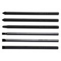 Vessel INSERT BIT 1/4" Hex, 6PC. Set for Manual Impact Driver