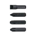 Vessel INSERT BIT 5/16" Hex, 4PC. Set for Manual Impact Driver
