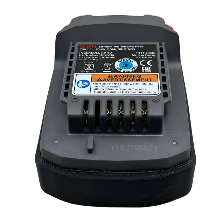 STS Auto Design Tools IR2025 Ingersoll Rand 20v 2.5ah Magnetic Battery Cover - Ridge Toolbox