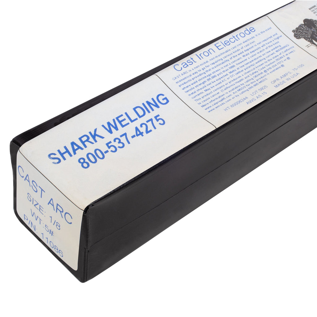Shark Industries - Normacast Electrode Made from a Steel-Nickel Alloy Non-Machinable - Ridge Toolbox