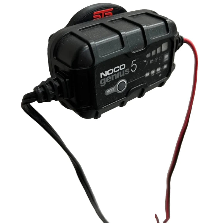 STS Auto Design NOG5 – NOCO Genius 5 Magnetic Charger Plate - Ridge Toolbox