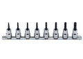 3/8 Sq. Dr. 8 Piece TORX® Bit Socket Set TORX T10-T45