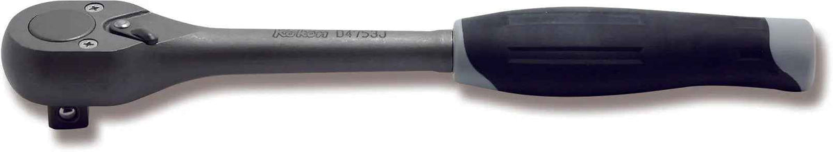 1/2 Sq. Dr. Ratchet Handle  24 teeth  250mm  Plastic Handle