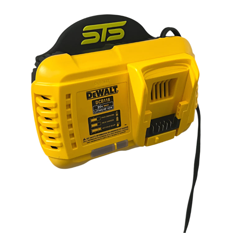 STS Auto Design DWDCB118 Dewalt DCB118 Magnetic Charger Plate - Ridge Toolbox