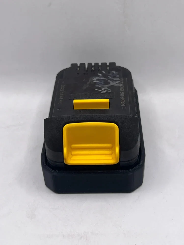 STS Auto Design Dewalt 20V 1.7Ah DWDCBP034G Magnetic Battery Cover – Custom Fit - Ridge Toolbox