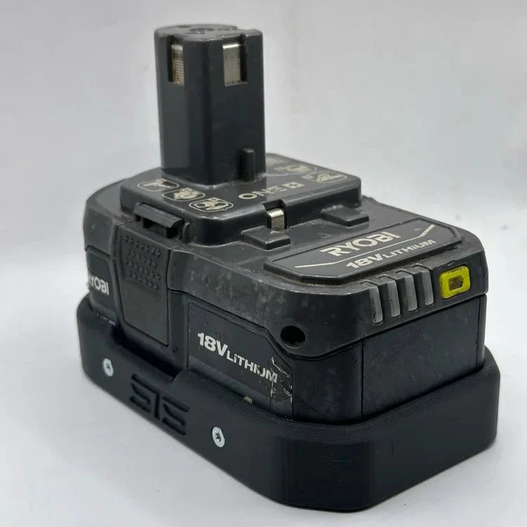 STS Auto Design RY18SL Magnetic Battery Cover for Ryobi PBP004/PBP005 - Ridge Toolbox