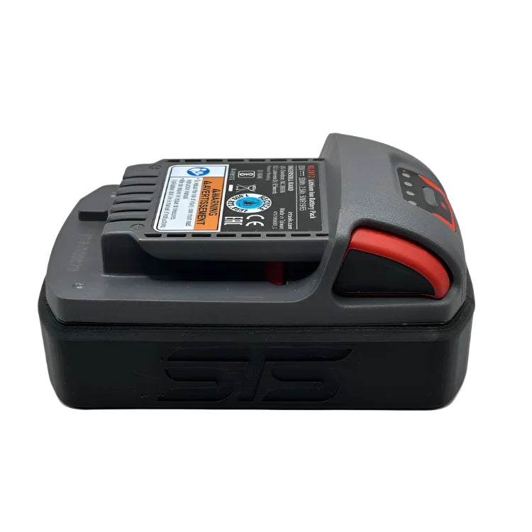 STS Auto Design Tools IR2025 Ingersoll Rand 20v 2.5ah Magnetic Battery Cover - Ridge Toolbox