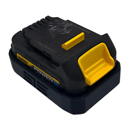 STS Auto Design Dewalt 20V 1.7Ah DWDCBP034G Magnetic Battery Cover – Custom Fit - Ridge Toolbox