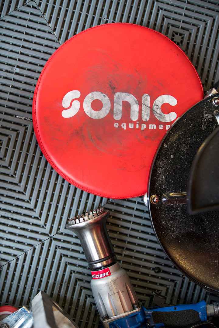 Sonic Tools - Rolling Stool - Ridge Toolbox