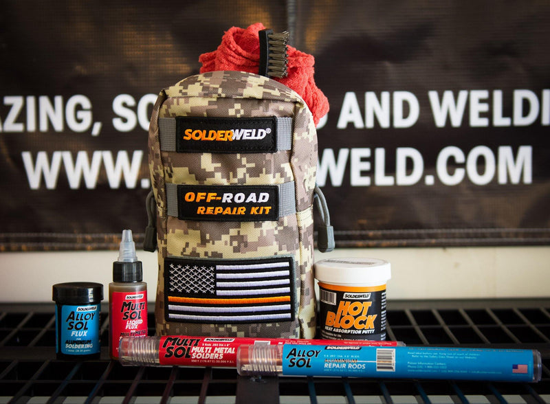SolderWeld - Off Road Repair Kit
