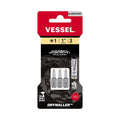 Vessel DRYWALLER Insert Bit +1x25.4mm 3PC. (Card)