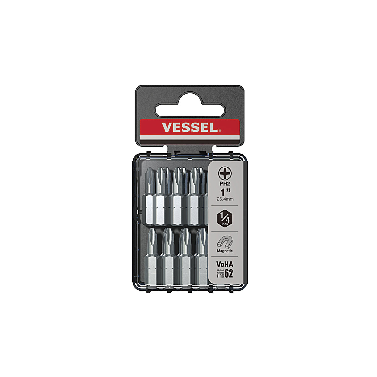 Vessel DRYWALLER Insert Bit +2x25.4mm 20PC. (Case)