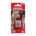 Vessel DRYWALLER Insert Bit +2x25.4mm 3PC. (Card)