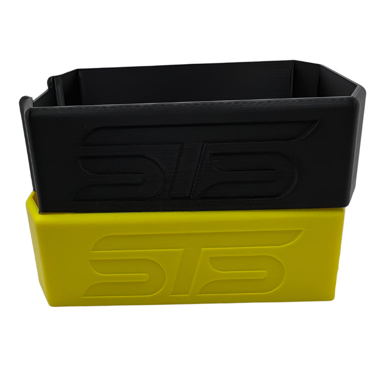 STS Auto Design DWDCB205 Dewalt 20V 5Ah Magnetic Battery Cover - Ridge Toolbox
