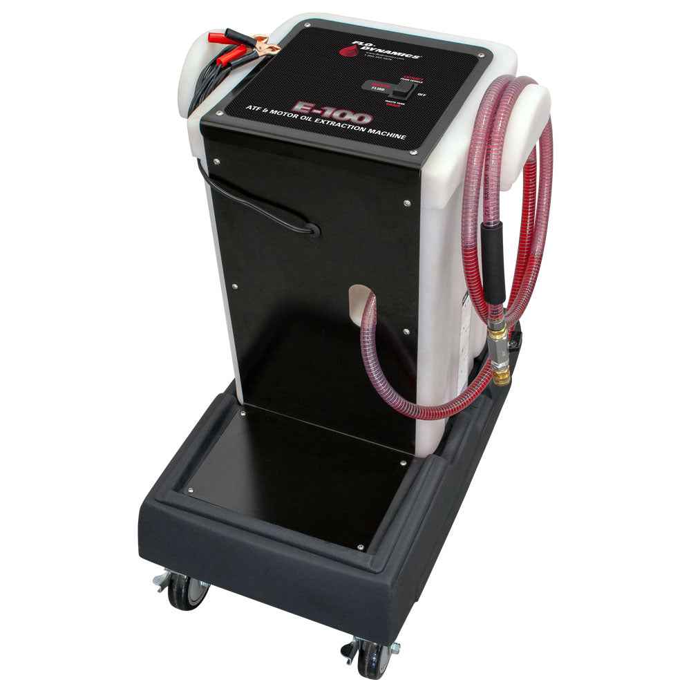 Flo-Dynamics ATF & Motor Oil Extraction Machine - E-100 - Ridge Toolbox