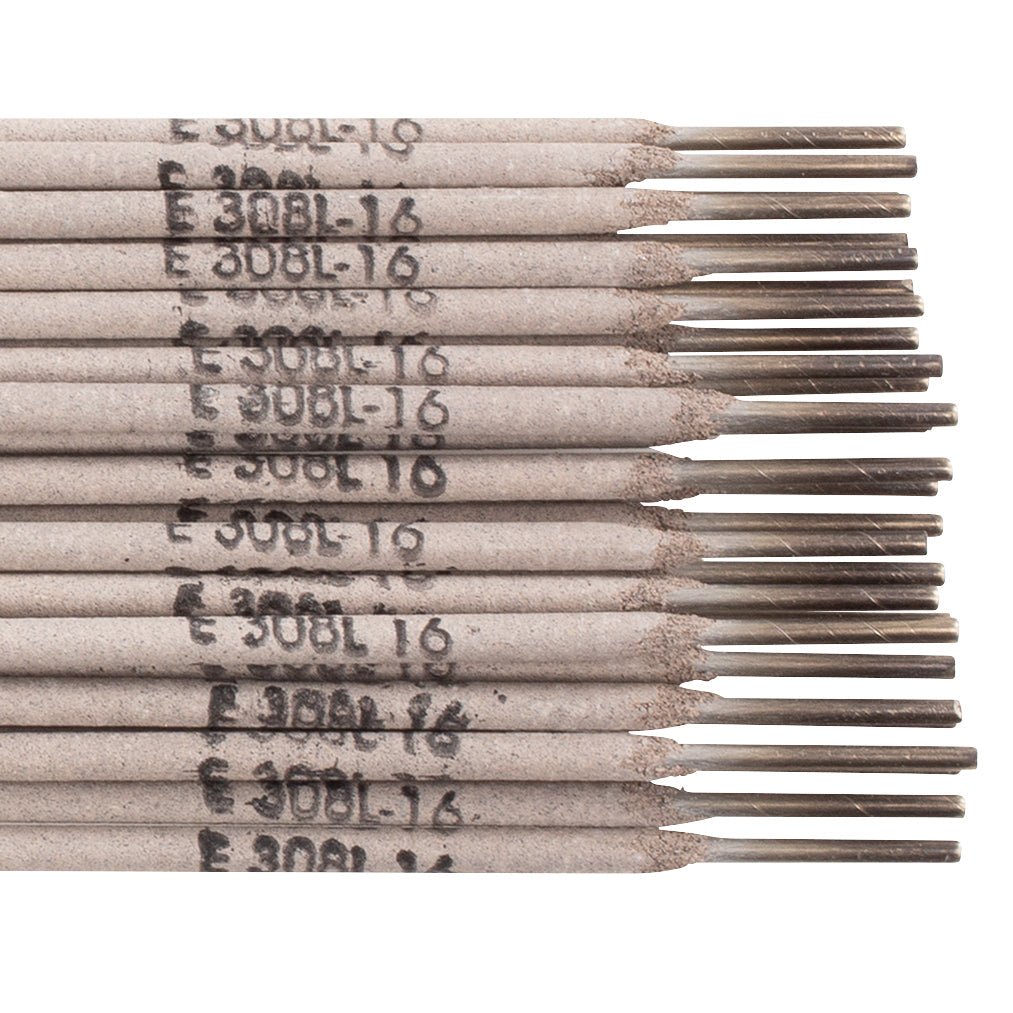 Shark Industries - E308L-16 Stainless Steel Electrode All Position, High Strength Chromium and Nickel Alloy - Ridge Toolbox