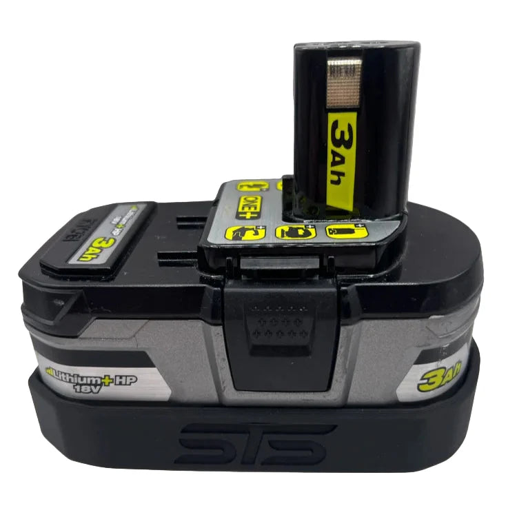 STS Auto Design RY1830 – Magnetic Battery Cover for Ryobi 3Ah P191 - Ridge Toolbox