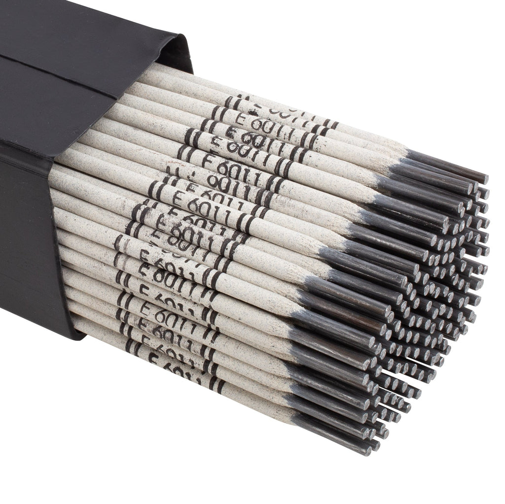Shark Industries - E6011 All Position, All Purpose Mild Steel Welding Rod - Ridge Toolbox