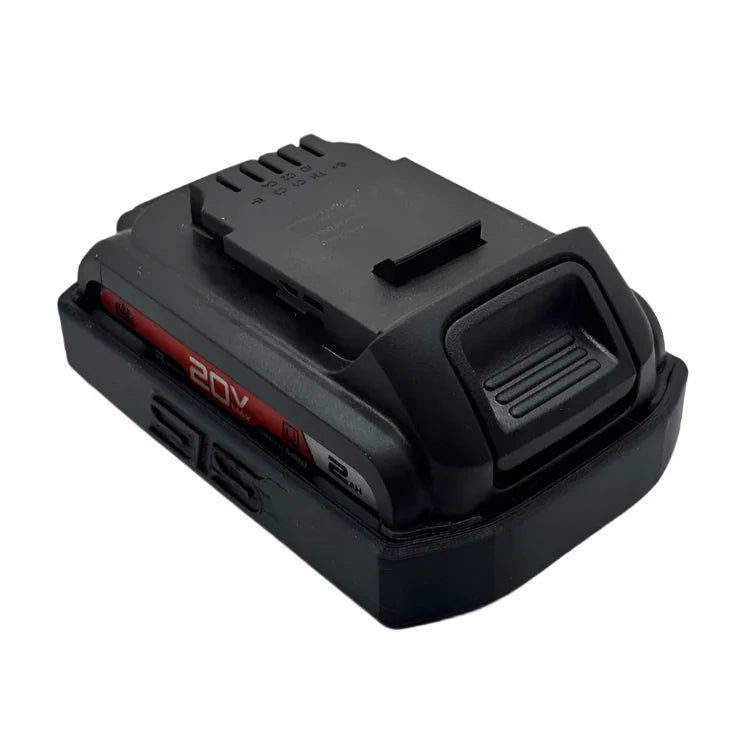 STS Auto Design DWMBR203 – Mac/Dewalt 20V 2.0Ah Magnetic Battery Cover - Ridge Toolbox