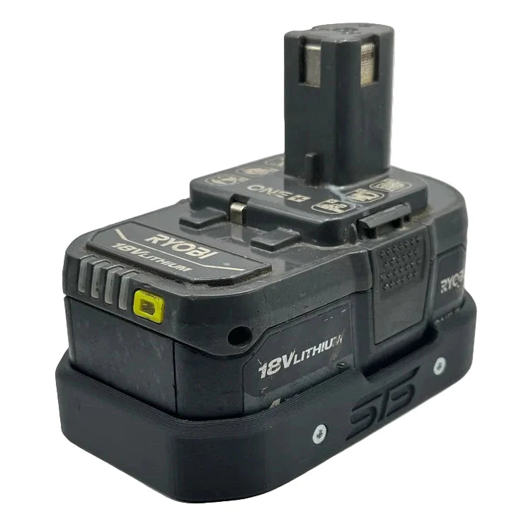STS Auto Design RY18SL Magnetic Battery Cover for Ryobi PBP004/PBP005 - Ridge Toolbox