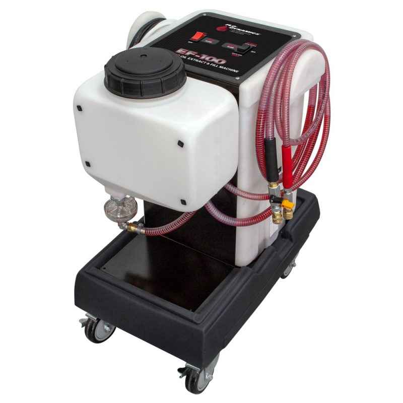 Flo-Dynamics ATF & Motor Oil Extract & Fill Machine - EF-100 - Ridge Toolbox