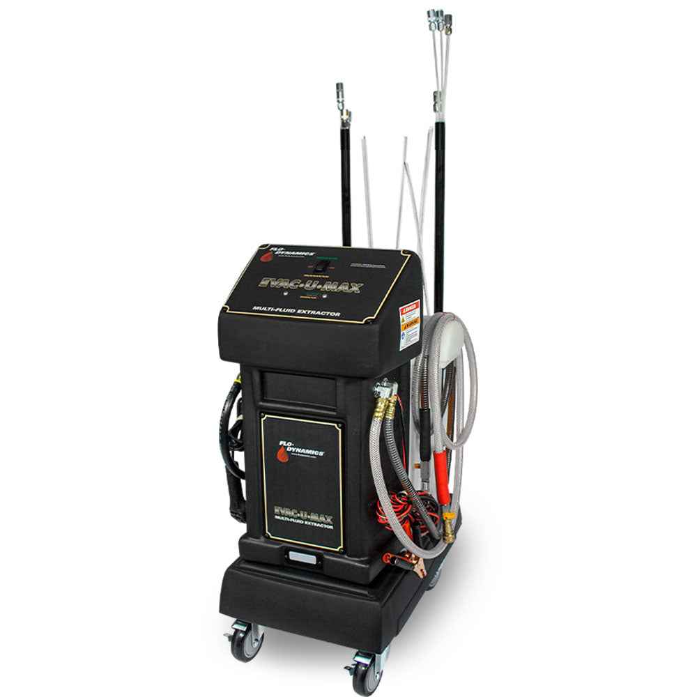 Flo-Dynamics Multi-Fluid Extractor - EVAC-U-MAX - Ridge Toolbox
