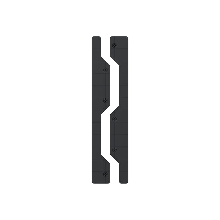 Gator Magnetics - Steel Edge Caps 2-Pack - Ridge Toolbox