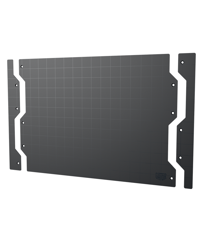 Gator Magnetics - Steel Edge Caps 2-Pack - Ridge Toolbox