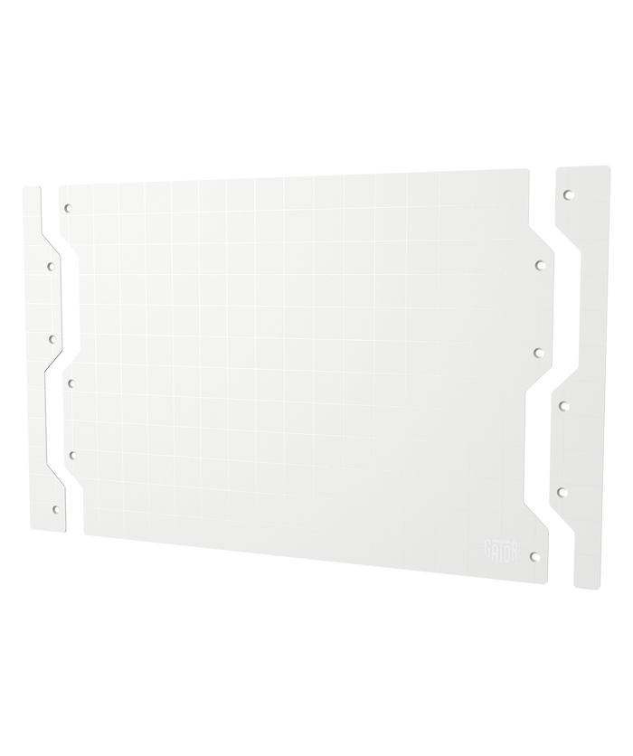 Gator Magnetics - Steel Edge Caps 2-Pack - Ridge Toolbox