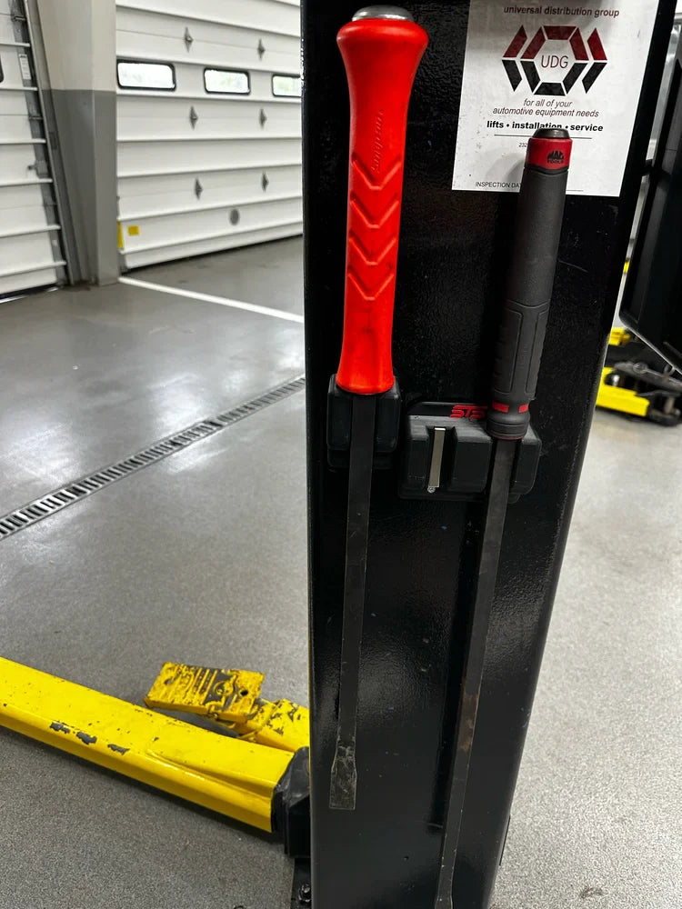 STS Auto Design STSPB Series – Magnetic Pry Bar Holders for Secure Tool Storage - Ridge Toolbox