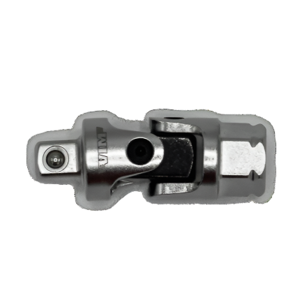 VIM Tools - Firm Flex 1/4" x 1/4" UJ Adapter features dual drive ends (1/4" square x 11mm) - Ridge Toolbox