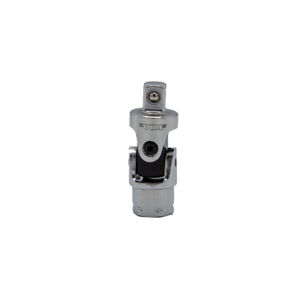 VIM Tools - Firm Flex 1/4" x 1/4" UJ Adapter features dual drive ends (1/4" square x 11mm) - Ridge Toolbox