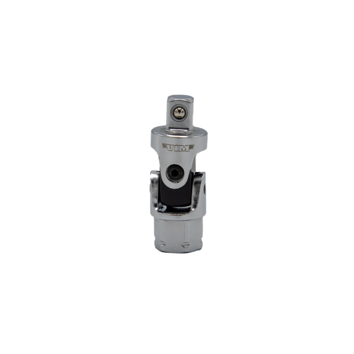 VIM Tools - Firm Flex 1/4" x 1/4" UJ Adapter features dual drive ends (1/4" square x 11mm) - Ridge Toolbox
