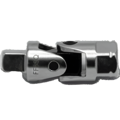 VIM Tools - Firm Flex 3/8” x 3/8” UJ Adapter – Dual Drive 3/8” Sq x 17mm - Ridge Toolbox