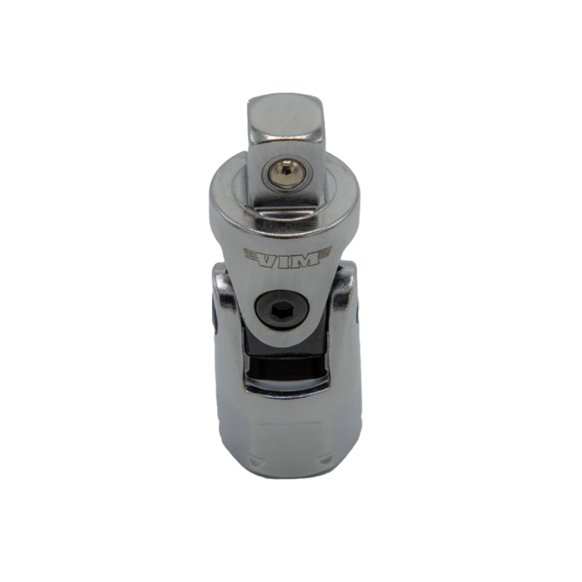 VIM Tools - Firm Flex 3/8” x 3/8” UJ Adapter – Dual Drive 3/8” Sq x 17mm - Ridge Toolbox