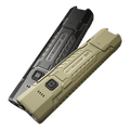 Nitecore EDC07 1500 Lumens Rechargeable Flashlight (Sand)
