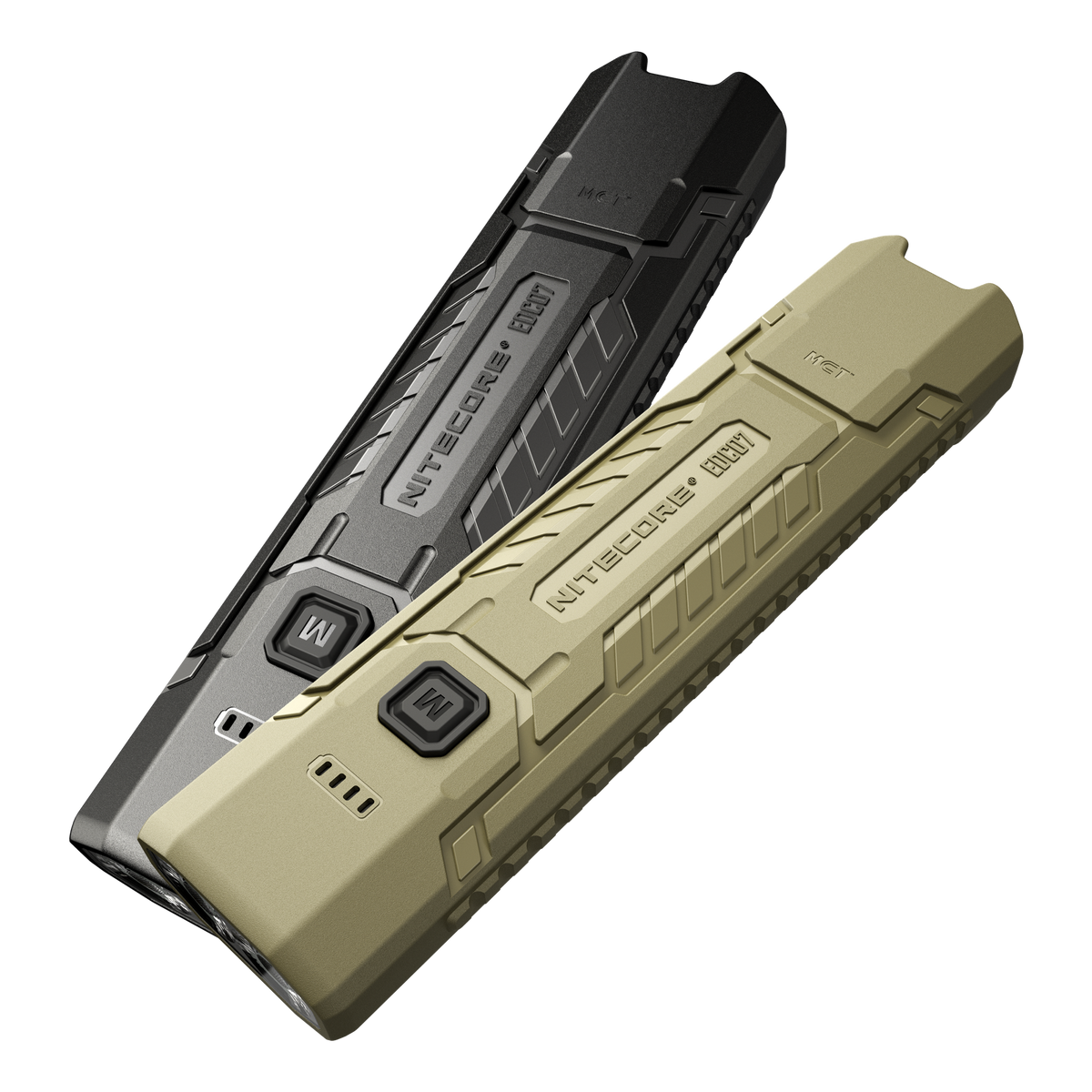 Nitecore EDC07 1500 Lumens Rechargeable Flashlight (Black)