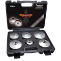 Vim Tools - Ford Master Oil Filter Adapter Set, Forged 6 Pc - Ridge Toolbox