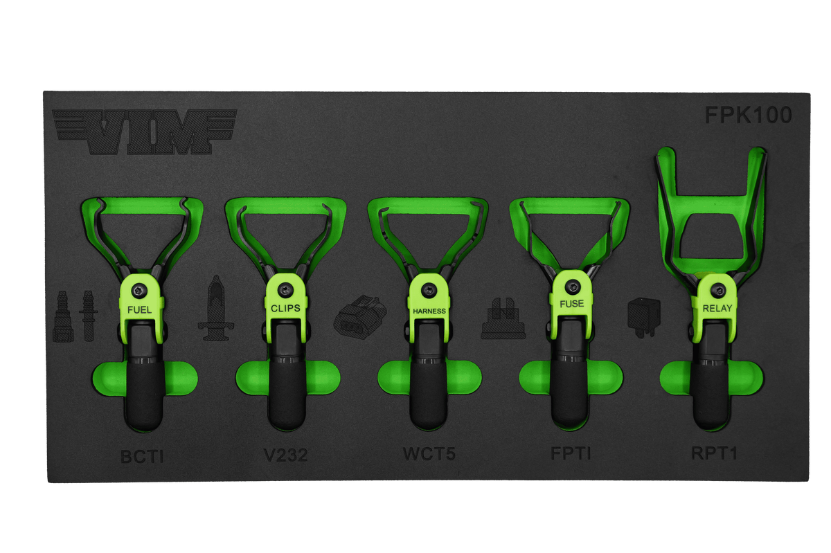 5 PC. FLEX FINGER PLIER KIT