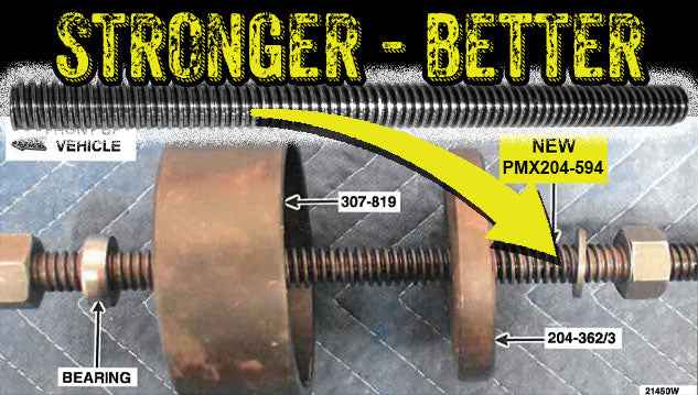 ProMAXX 2020-2022 Ford Explorer Rear Axle Recall 22S27-SB Tooling Replacement Alternative - Ridge Toolbox